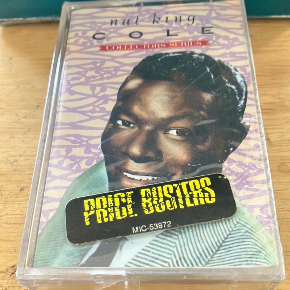 Nat King Cole Collectors Series Cassette brand new